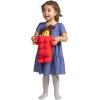 Lego Minifigure Brick Suit Guy 13″ Plush Character(Brick Suit Girl)