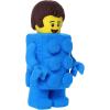 Lego Minifigure Brick Suit Guy 13″ Plush Character(Brick Suit Guy)