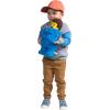 Lego Minifigure Brick Suit Guy 13″ Plush Character(Brick Suit Guy)
