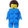 Lego Minifigure Brick Suit Guy 13″ Plush Character(Brick Suit Guy)