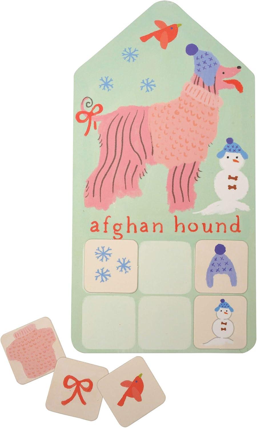 imageManhattan Toy Paws ampamp Claws 20 Piece Mix and Match Animals Playset and Toddler Memory GamePup Match Up