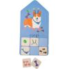 Manhattan Toy Paws & Claws 20 Piece Mix and Match Animals Playset and Toddler Memory Game(Pup Match Up)