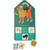 Manhattan Toy Paws & Claws 20 Piece Mix and Match Animals Playset and Toddler Memory Game(Pup Match Up)