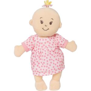 Manhattan Toy Wee Baby Stella Peach 12″ Soft Baby Doll(No Retail Packaging)