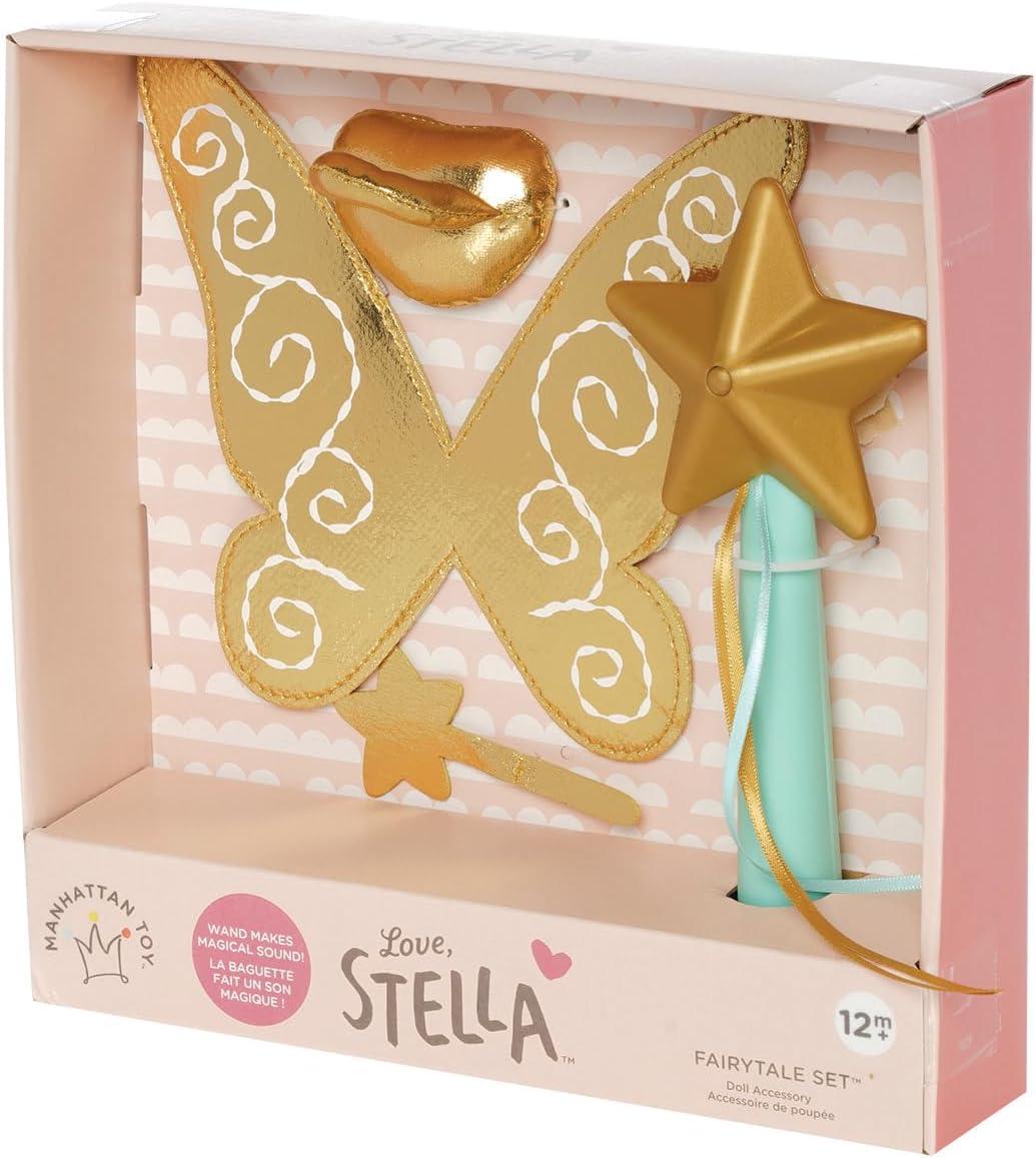imageLove Stella Fairytale Baby Doll Play Set with ChildSized Wand by Manhattan Toy