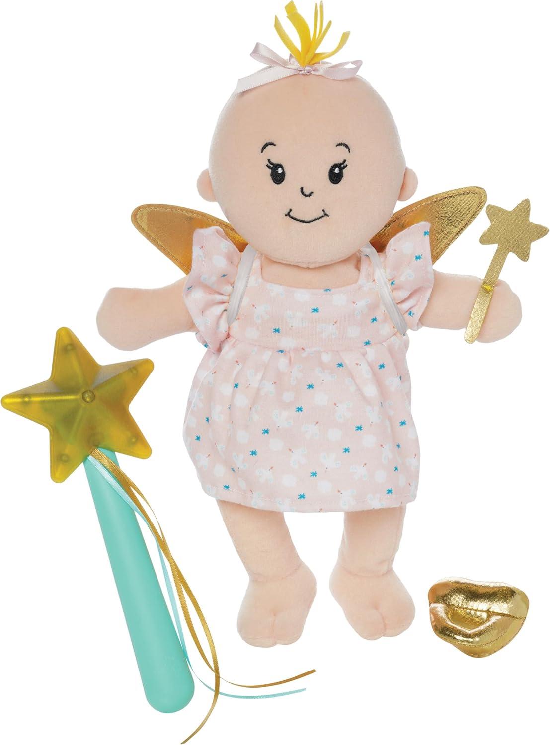 imageLove Stella Fairytale Baby Doll Play Set with ChildSized Wand by Manhattan Toy