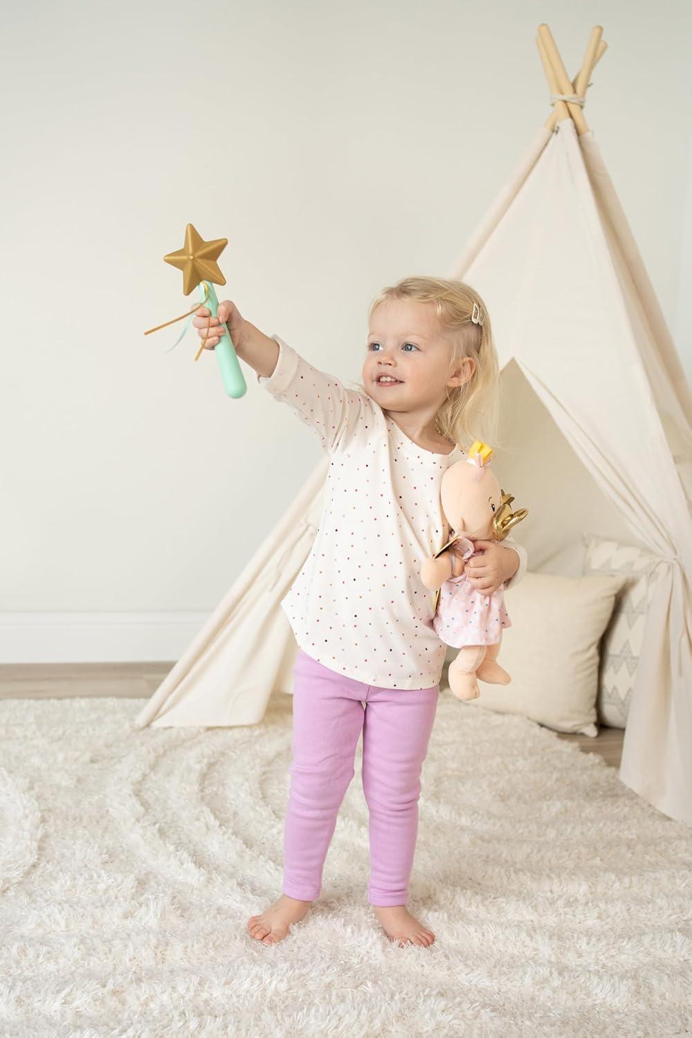 imageLove Stella Fairytale Baby Doll Play Set with ChildSized Wand by Manhattan Toy