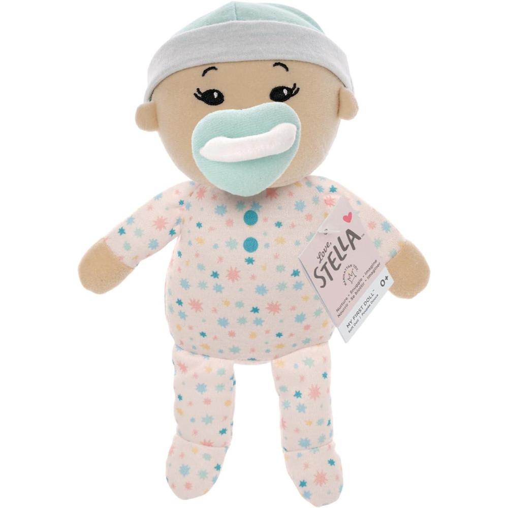 imageManhattan Toy Love Stella My First Doll Light Beige for Newborns and Infants