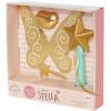 Love, Stella Fairytale Baby Doll Play Set with Child-Sized Wand by Manhattan Toy