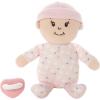 Love, Stella My First Doll Peach with Bassinet for Newborns and Infants by Manhattan Toy