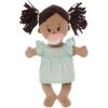 Love, Stella Soft Baby Doll for 1 + Year Old by Manhattan Toy – Brown with Black Pigtails(Classic)