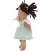 Love, Stella Soft Baby Doll for 1 + Year Old by Manhattan Toy – Brown with Black Pigtails(Classic)