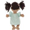 Love, Stella Soft Baby Doll for 1 + Year Old by Manhattan Toy – Brown with Black Pigtails(Classic)