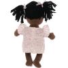 Love, Stella Soft Baby Doll for 1 + Year Old by Manhattan Toy – Brown with Black Pigtails(Realistic)