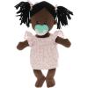 Love, Stella Soft Baby Doll for 1 + Year Old by Manhattan Toy – Brown with Black Pigtails(Realistic)