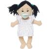 Love, Stella Soft Baby Doll for 1 + Year Old by Manhattan Toy – Light Beige with Black Pigtails