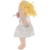 Love, Stella Soft Baby Doll for 1 + Year Old by Manhattan Toy – Peach with Blonde Pigtails