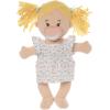 Love, Stella Soft Baby Doll for 1 + Year Old by Manhattan Toy – Peach with Blonde Pigtails