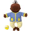 Love, Stella Soft Baby Doll for 1 + Year Old by Manhattan Toy – Brown with Black Pigtails(Brown)
