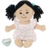 Love, Stella Soft Baby Doll for 1 + Year Old by Manhattan Toy – Light Beige with Black Pigtails