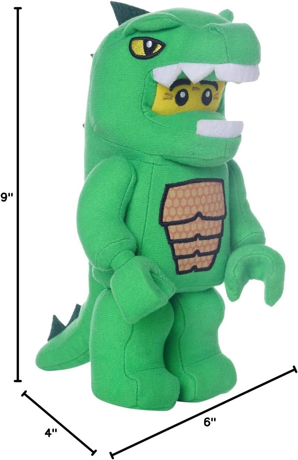 imageLego Minifigure Lizard Man 9quot Plush Character
