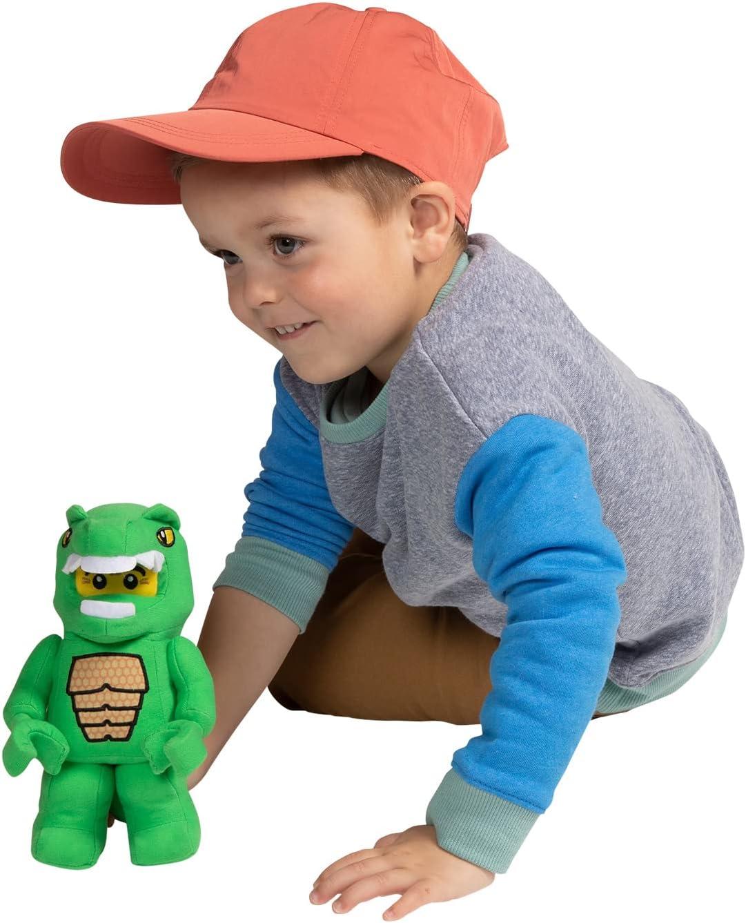 imageLego Minifigure Lizard Man 9quot Plush Character