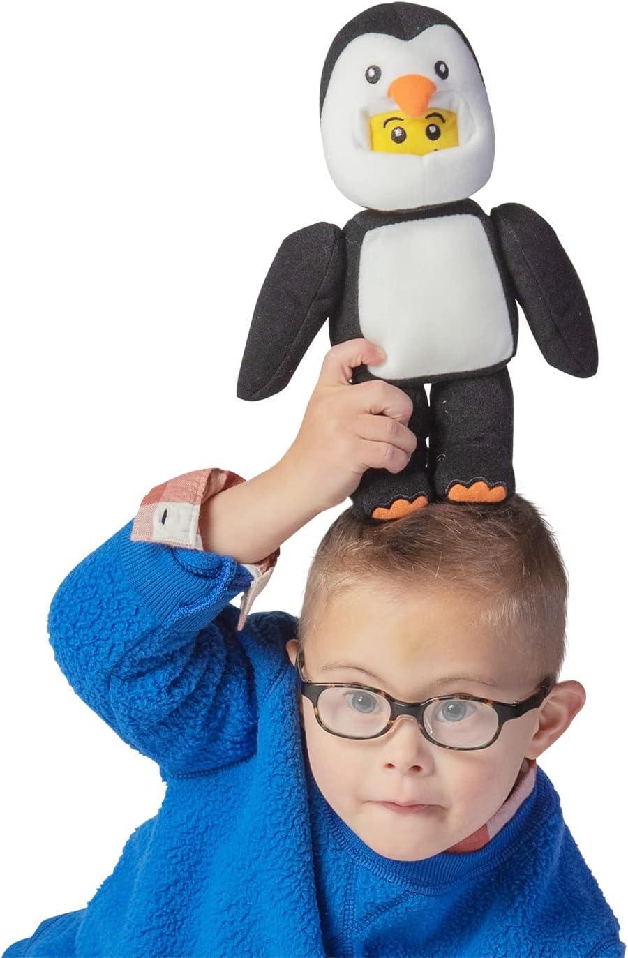 imageLego Minifigure Penguin Boy 7quot Plush Character