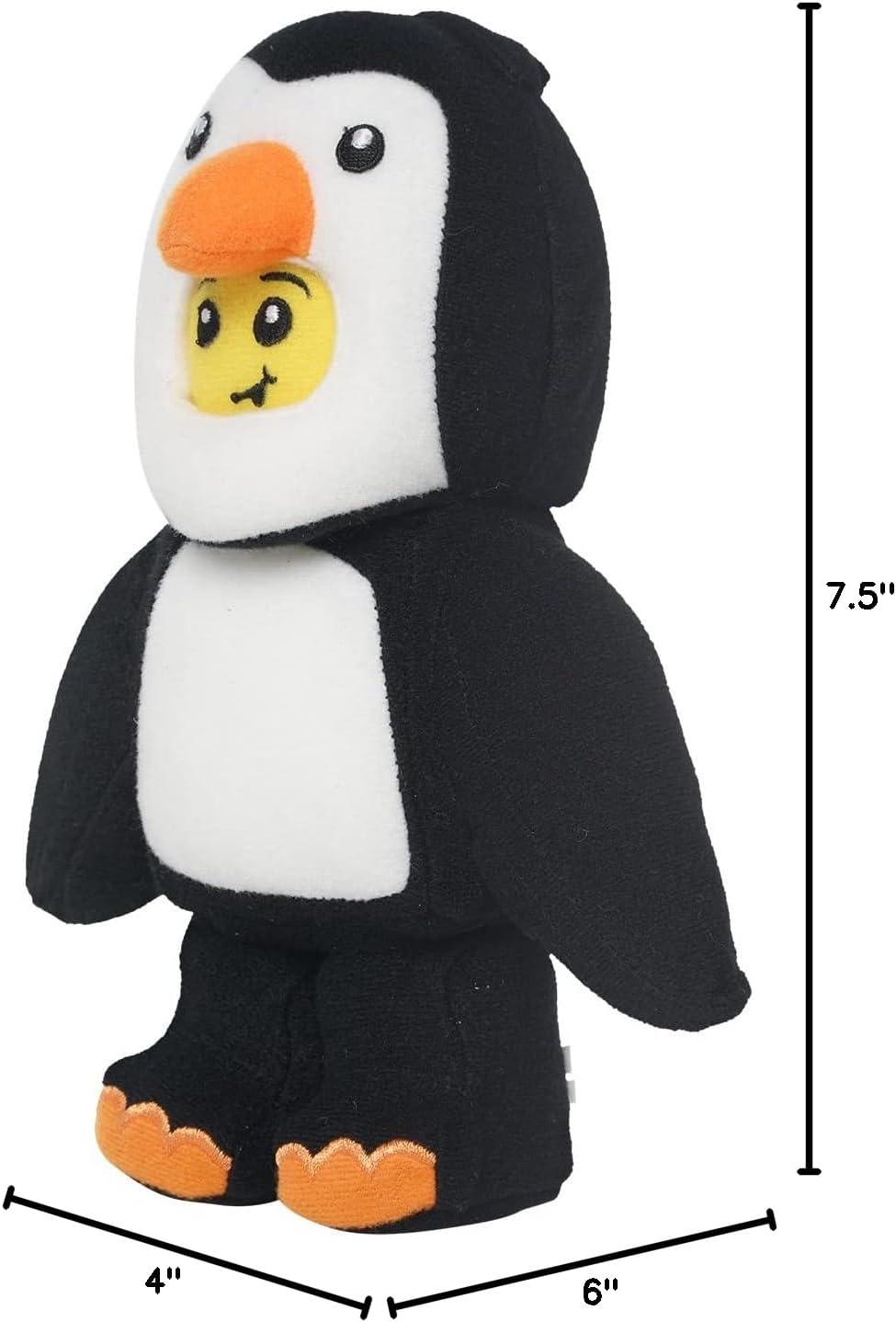 imageLego Minifigure Penguin Boy 7quot Plush Character