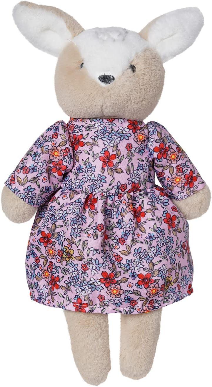 imageManhattan Toy Claras Closet Portable Mini Deer Stuffed Animal DressUp 11Piece Play Set for Kids 3 Years and Up