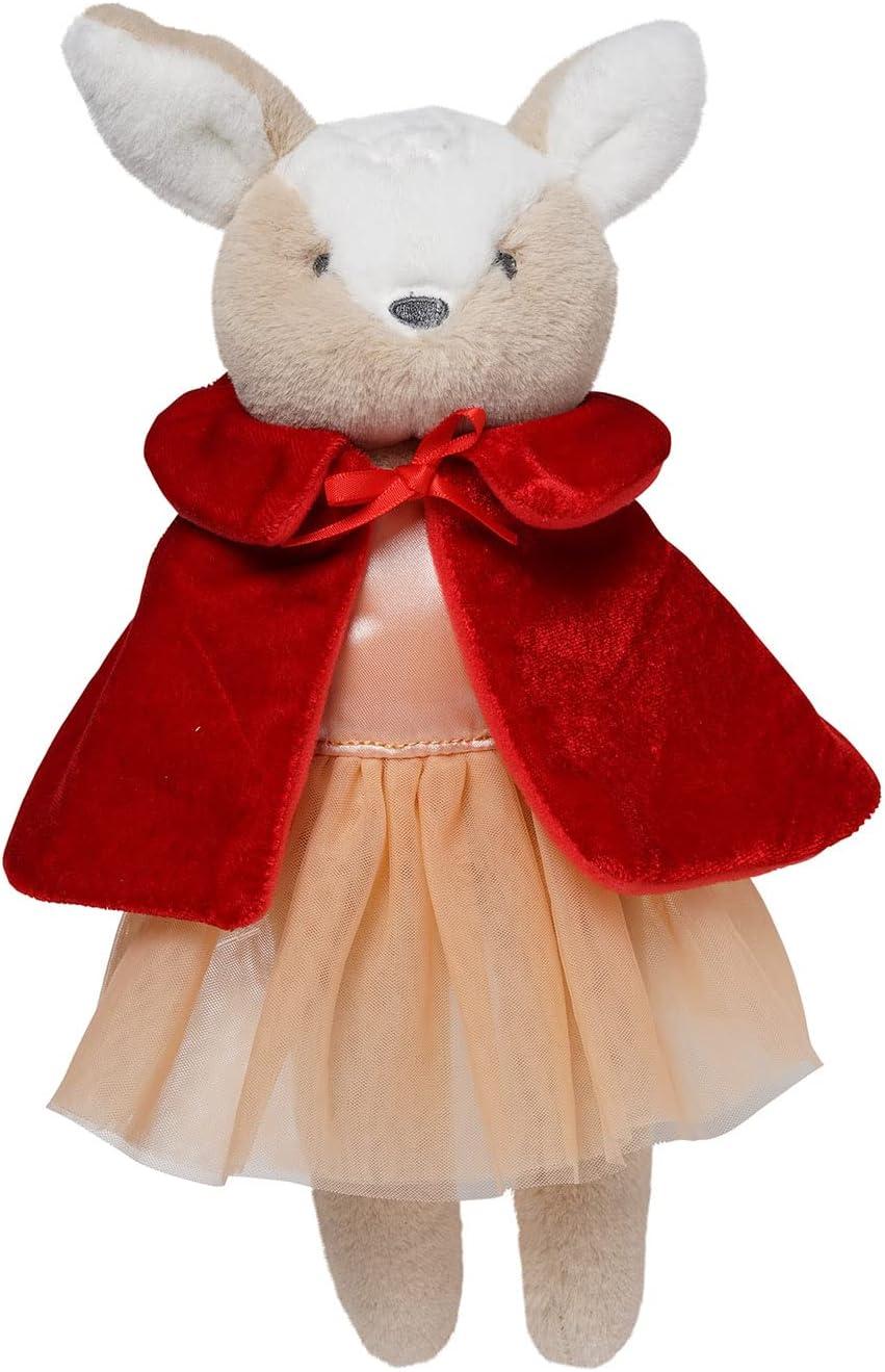 imageManhattan Toy Claras Closet Portable Mini Deer Stuffed Animal DressUp 11Piece Play Set for Kids 3 Years and Up