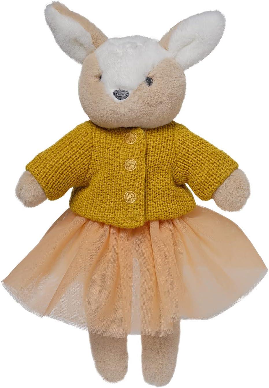 imageManhattan Toy Claras Closet Portable Mini Deer Stuffed Animal DressUp 11Piece Play Set for Kids 3 Years and Up