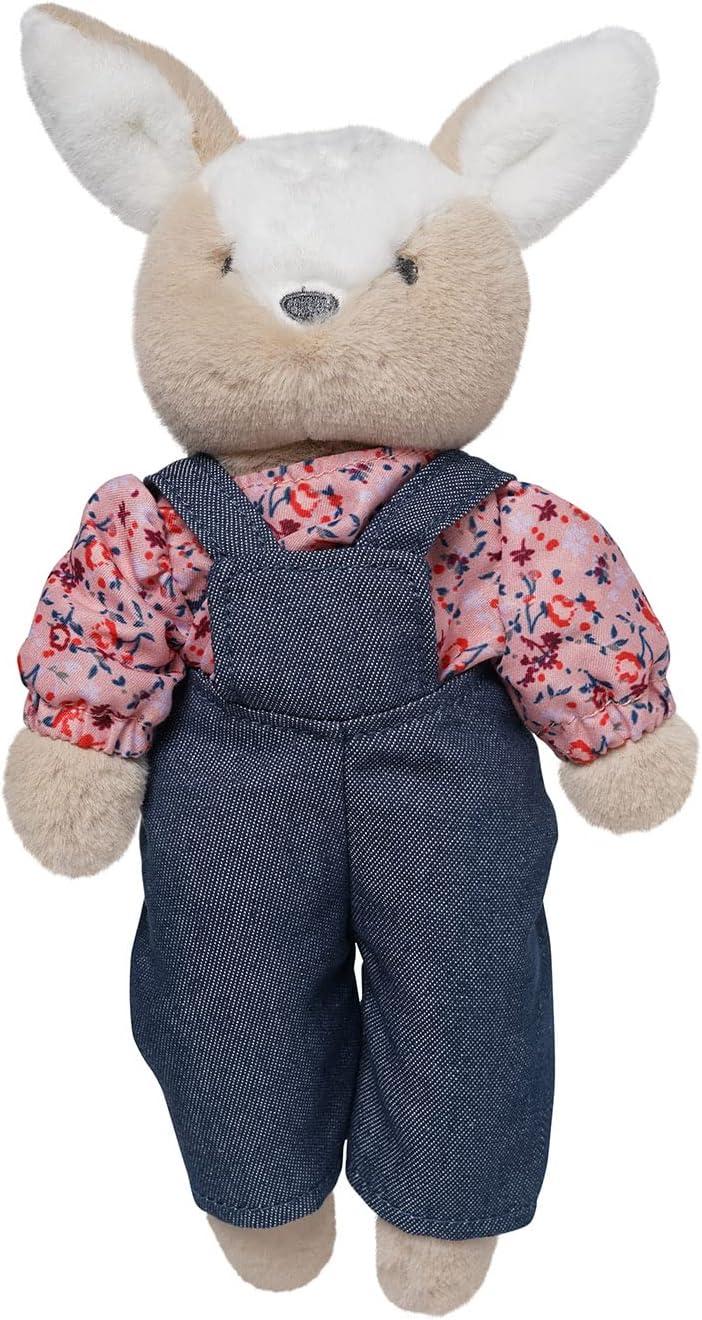 imageManhattan Toy Claras Closet Portable Mini Deer Stuffed Animal DressUp 11Piece Play Set for Kids 3 Years and Up