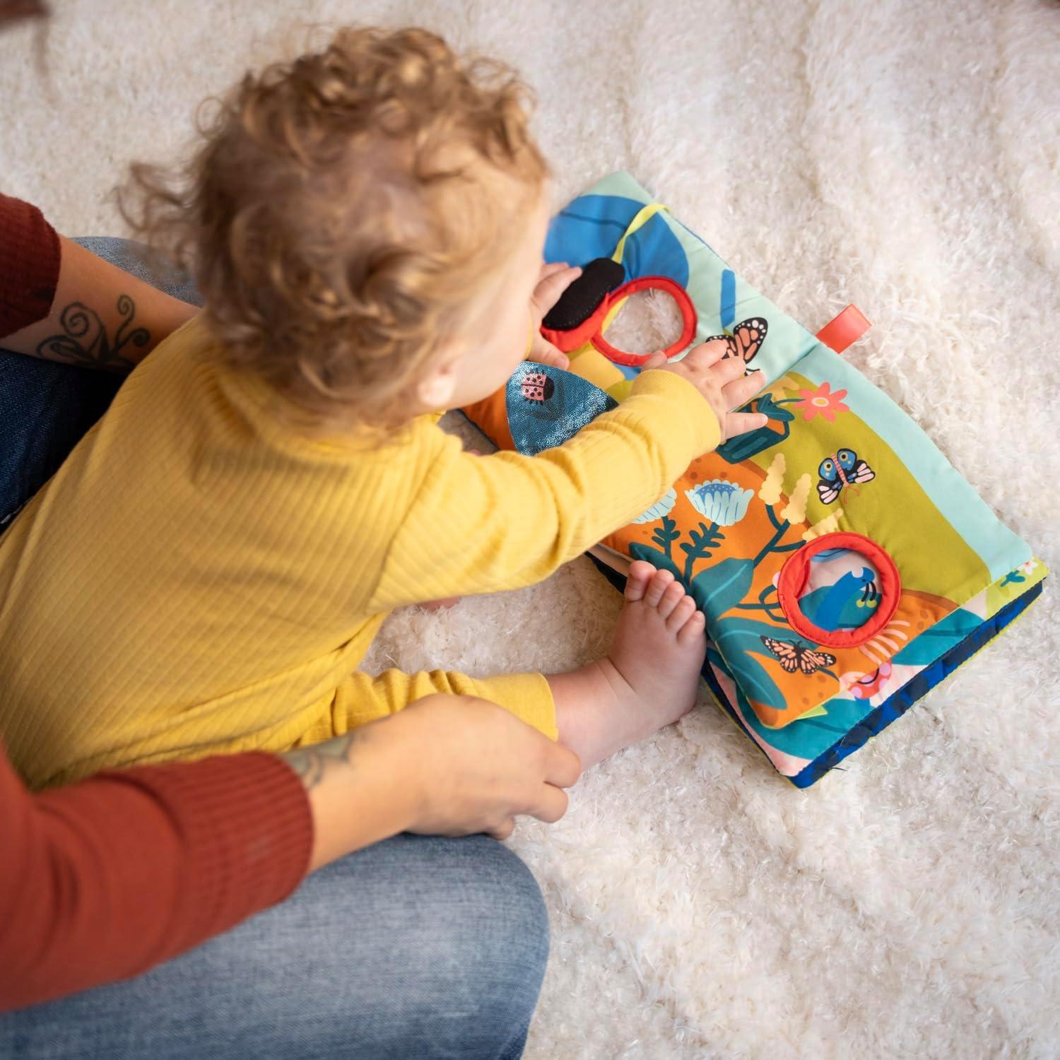 imageManhattan Toy Bugging Through Sensory Book