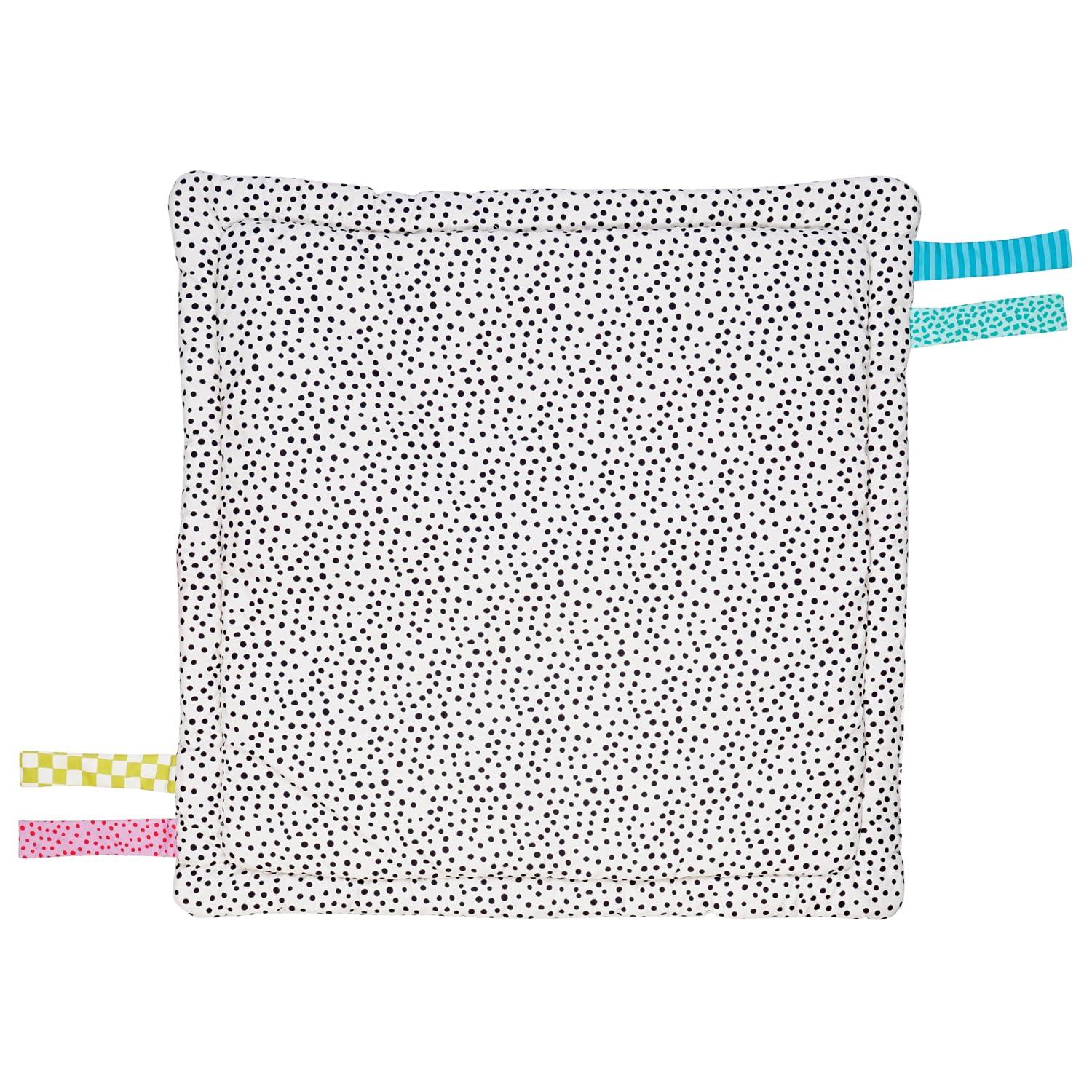 imageManhattan Toy Wimmer Seek ampamp Explore DoubleSided Tummy Time Mat for Infants and Toddlers