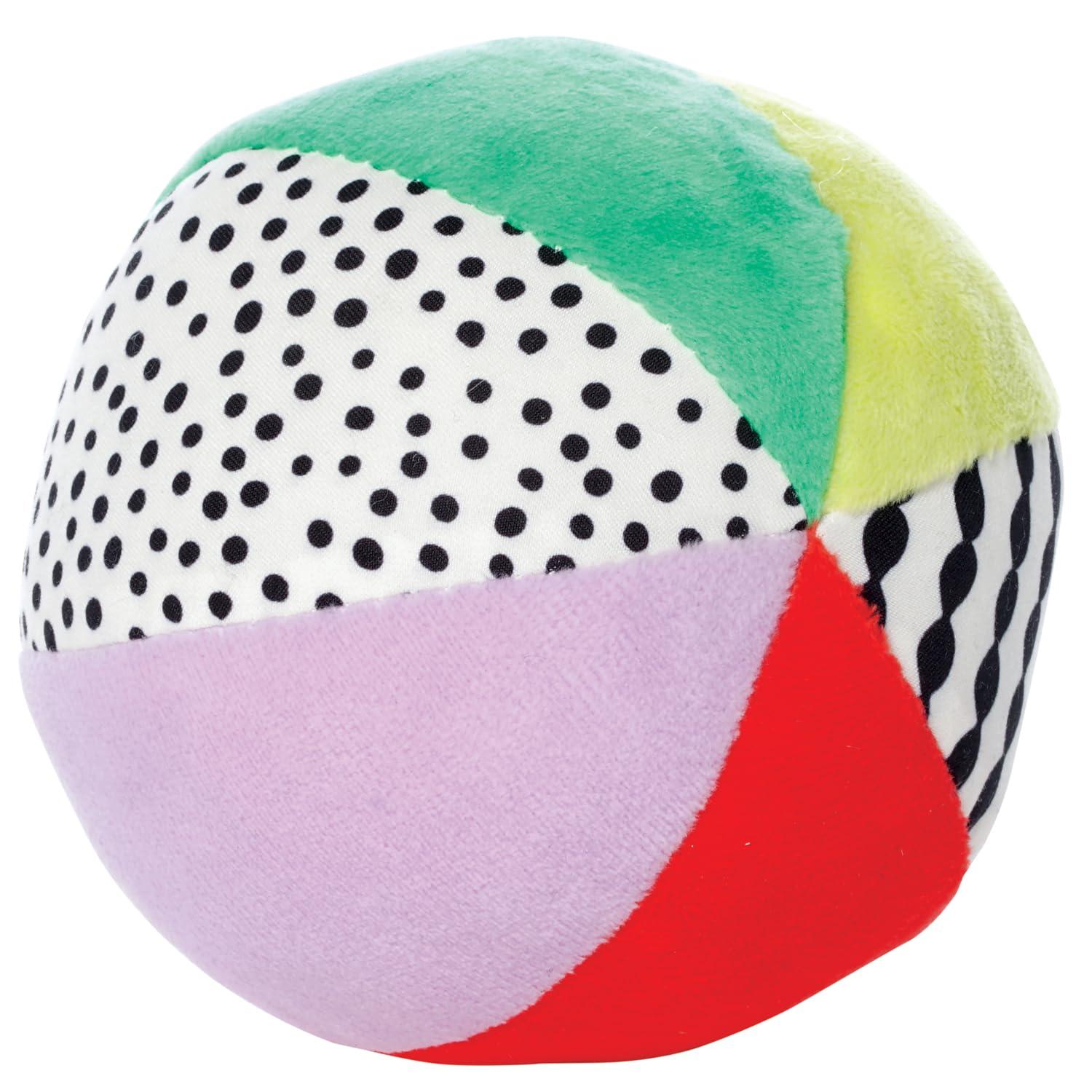 imageManhattan Toy Wimmer Seek ampamp Explore DoubleSided Tummy Time Mat for Infants and Toddlers