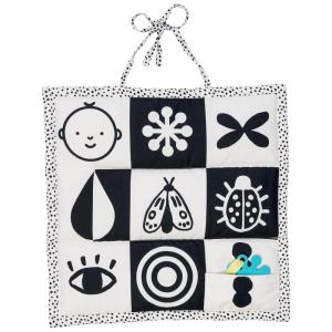 Manhattan Toy Wimmer 3-in-1 Reversible Play Mat for Infants and Toddlers