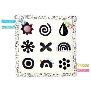 Manhattan Toy Wimmer Seek & Explore Double-Sided Tummy Time Mat for Infants and Toddlers