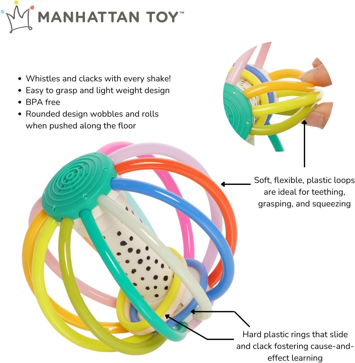 imageManhattan Toy Whistleball Colorpop