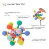 Manhattan Toy Atom Colorpop Rattle & Teether Grasping Activity Baby Toy