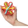 Manhattan Toy Squiggle Loops Textured Sensory Baby Teether Toy