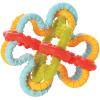 Manhattan Toy Squiggle Loops Textured Sensory Baby Teether Toy
