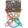 Manhattan Toy Winkel Colorpop Rattle & Sensory Teether Toy