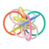 Manhattan Toy Winkel Colorpop Rattle & Sensory Teether Toy