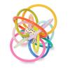 Manhattan Toy Winkel Colorpop Rattle & Sensory Teether Toy