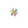 Manhattan Toy Atom Colorpop Rattle & Teether Grasping Activity Baby Toy