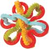 Manhattan Toy Squiggle Loops Textured Sensory Baby Teether Toy