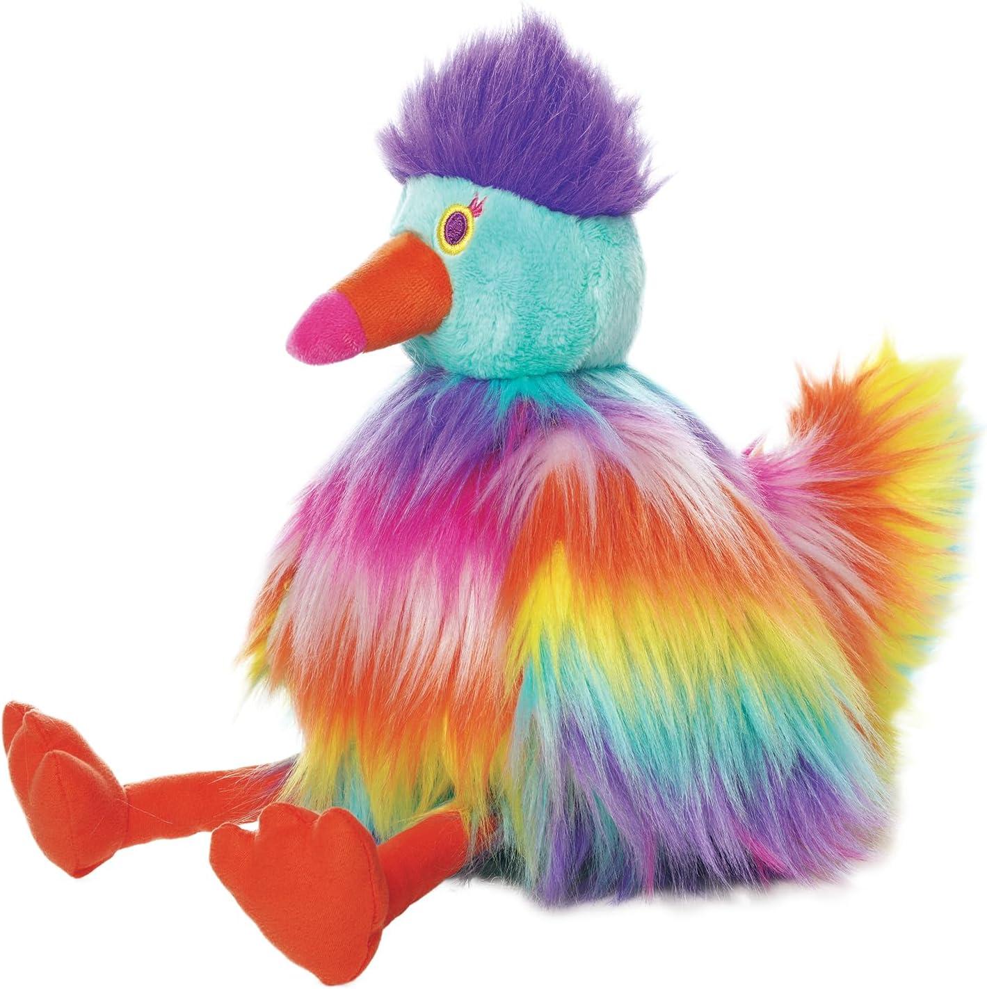 image:imageManhattan Toy Silly Birds Prism 85 Stuffed Animal Plush Bird Toy for Kids