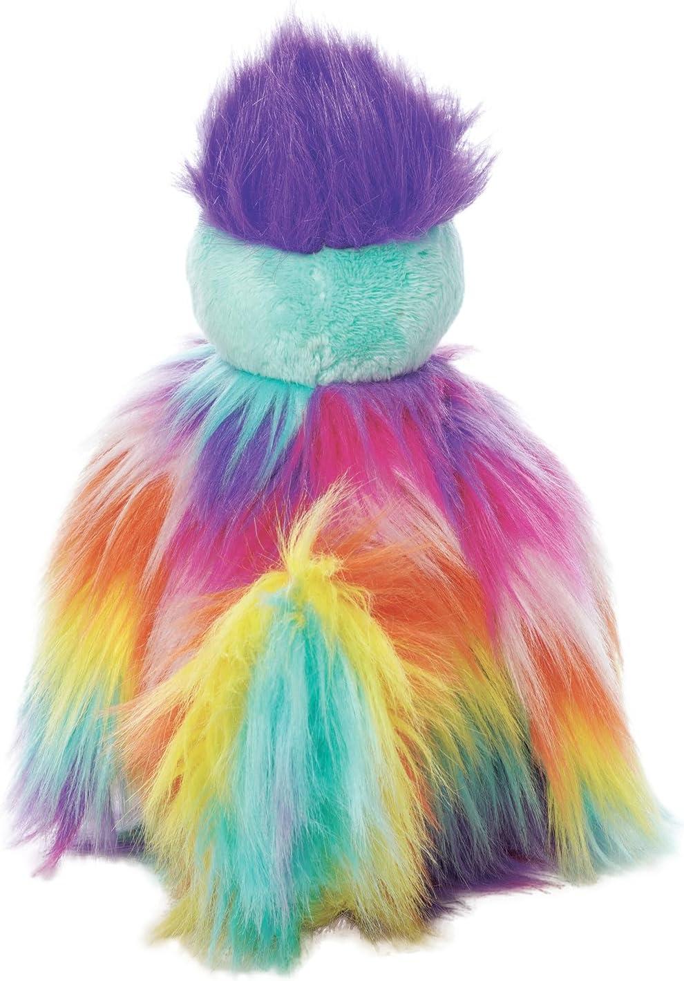 image:imageManhattan Toy Silly Birds Prism 85 Stuffed Animal Plush Bird Toy for Kids