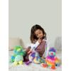 Manhattan Toy Silly Birds Prism 8.5″ Stuffed Animal Plush Bird Toy for Kids