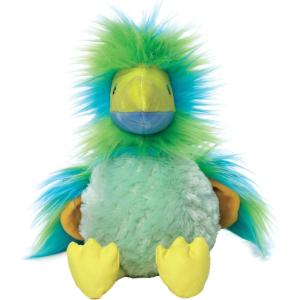 Manhattan Toy Silly Birds Laverne 11″ Stuffed Animal Multicolored Plush Bird Toy for Kids(cartoonish)